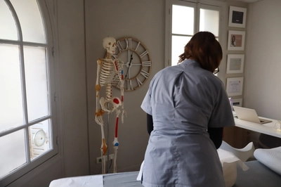 Consultation d'ostéopathie pour nourrisson au cabinet