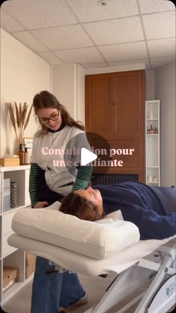 Couverture du Reel Instagram sur le métier d’ostéopathe et les rencontres avec les patients