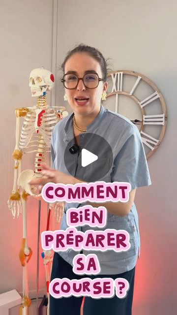 Couverture du Reel Instagram sur la préparation du corps avant une course