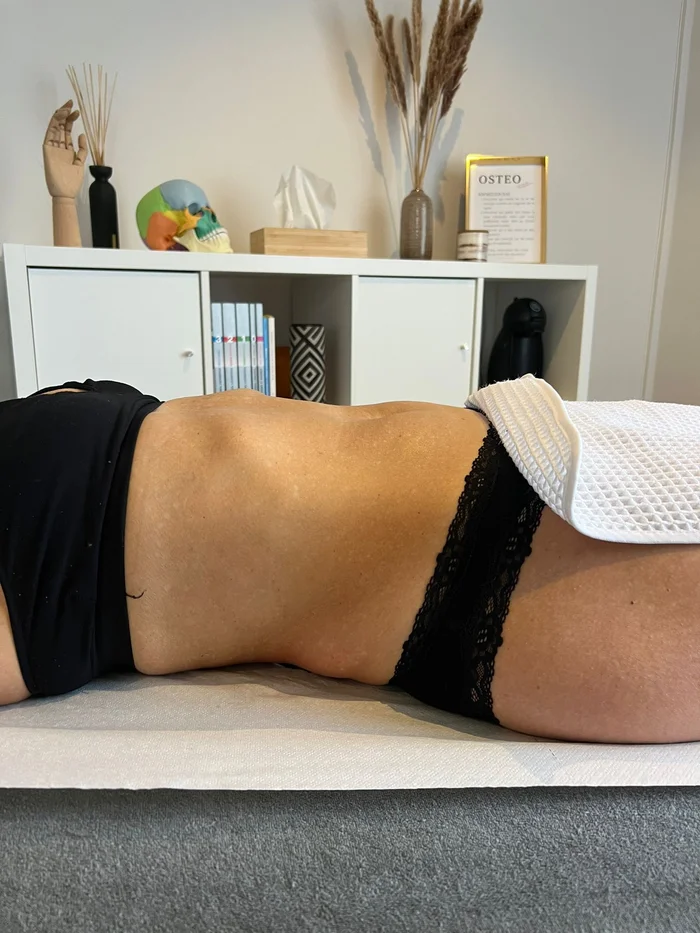 Ventre après une séance de méthode Renata França