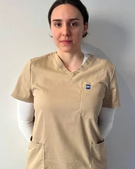 Mathilda Renkowski, ostéopathe collaboratrice au cabinet de Suresnes