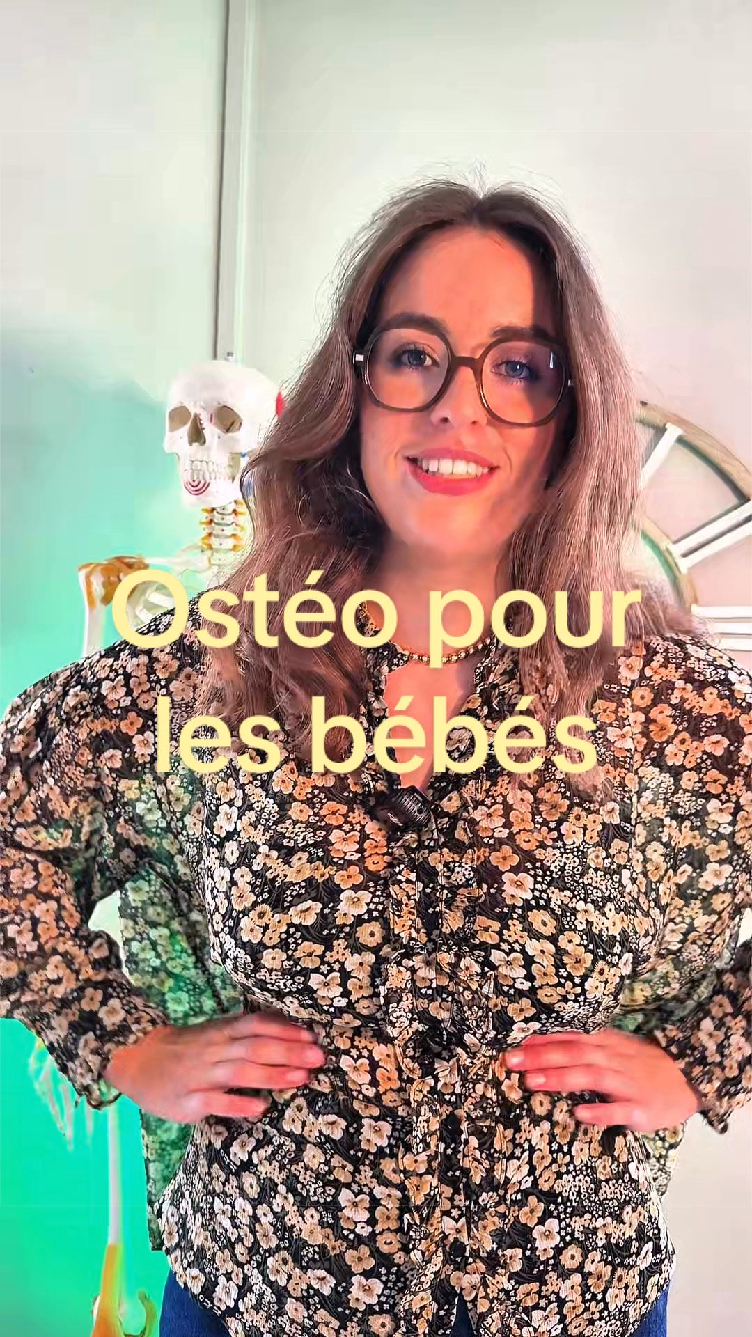 Miniature TikTok de la vidéo sur l’ostéopathie pour les bébés