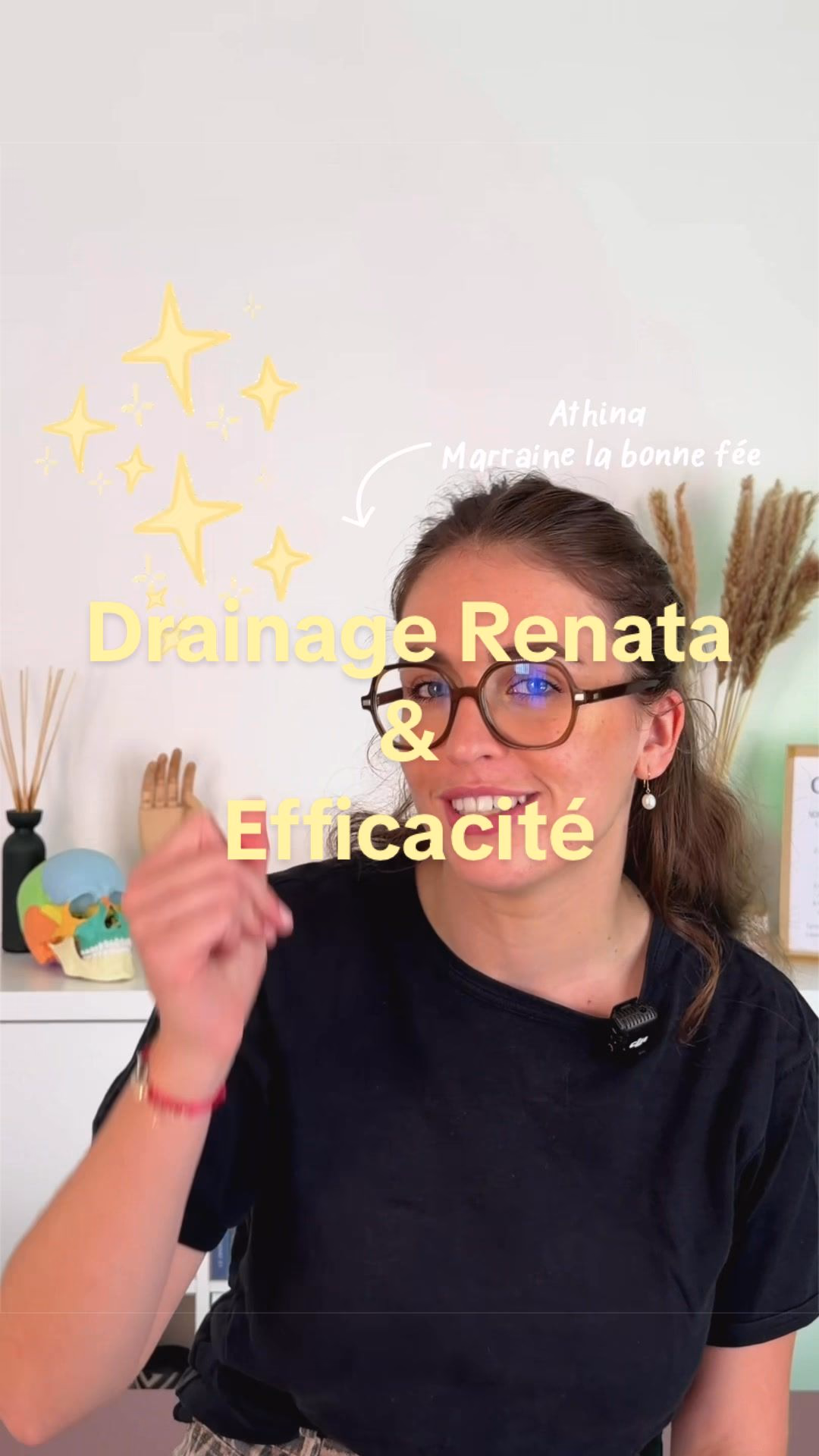 Miniature TikTok de la vidéo sur les jambes lourdes, l’ostéopathie et le drainage Renata França
