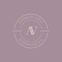 Logo Athina de Vogel, ostéopathe pour femmes à Suresnes