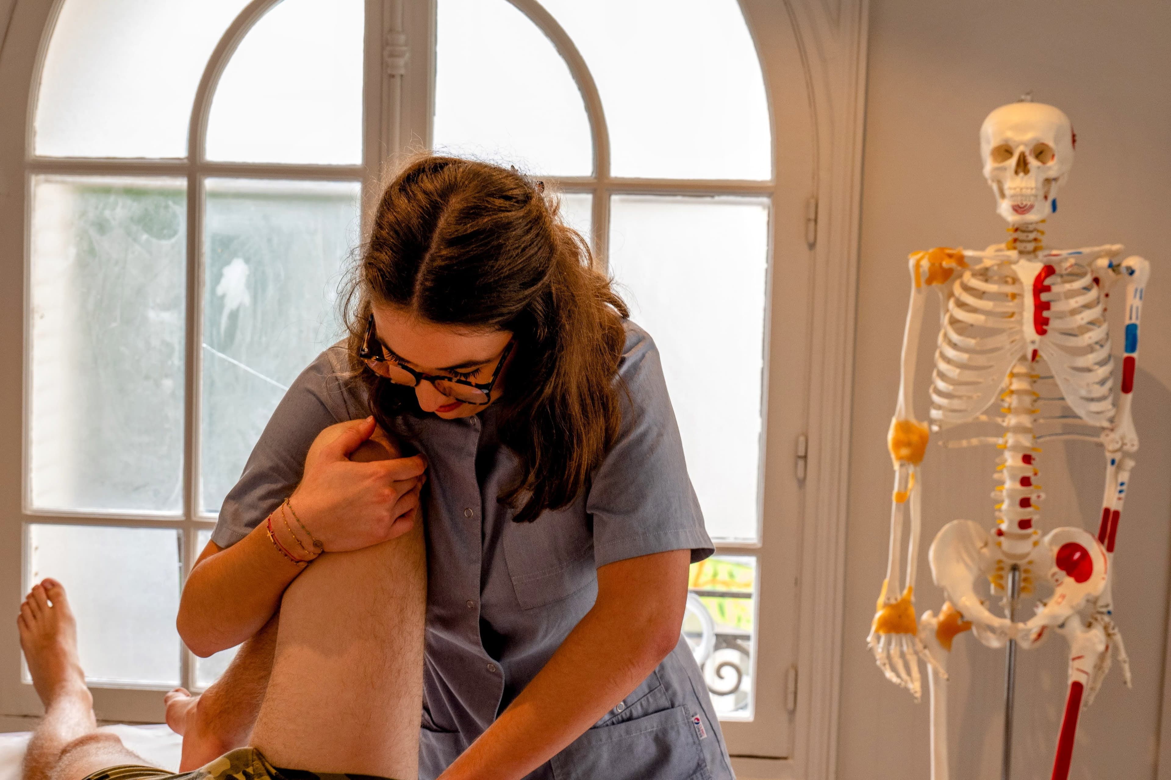 Consultation d'ostéopathie