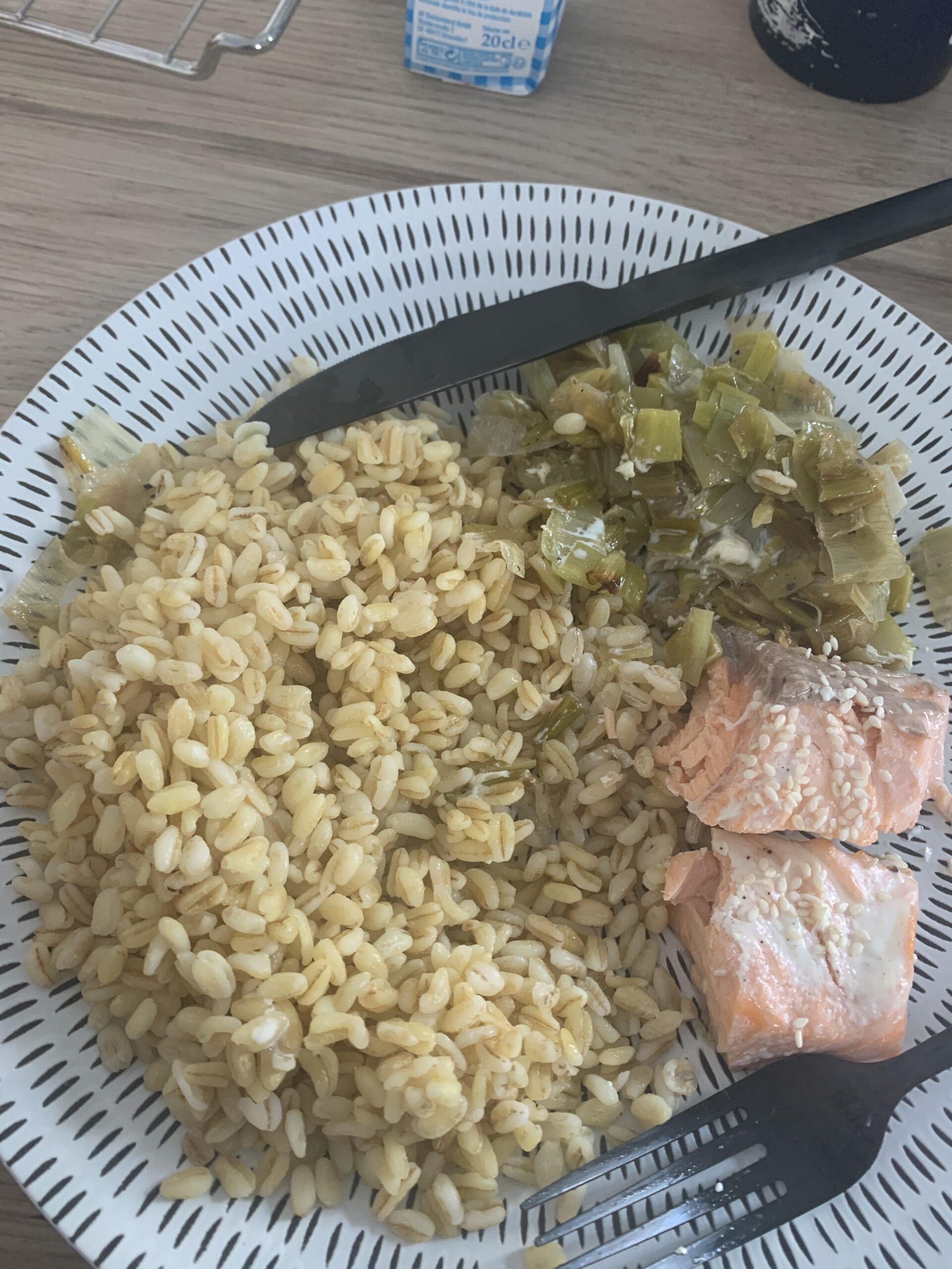 plat ble saumon - synthèse - réduire une inflammation naturellement : les aliments à choisir